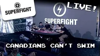Superfight Live - Canadians Can't Swim (CaptainSparklez, CommanderHolly, and friends!)