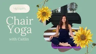 20 min Chair Yoga for a snowstorm
