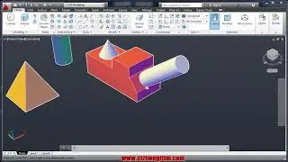 AutoCAD 3dçizim koordinatları ve düzlemleri değiştirme