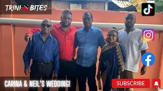 Trini Bites | Carina & Neil's Hindu Wedding! **TRINIDAD TRIP**