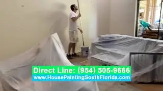 House Painting Services - Prime a Ceiling | Coral Springs South Florida