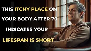 This itchy place on your body after 70 indicates your lifespan is short! - 5 itchy places