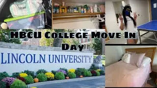 HBCU College Move In Day | Lincoln University | Covid Edition | KaylaTiona