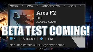 AREA F2 NEW BETA 2021!! Is it REAL?? 🤔