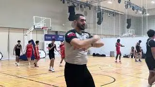 Full Game: (U19)  Boys: Vampires Academy 🆚 Champs Black - DOBA Basketball 2026 🇦🇪🏀🏆