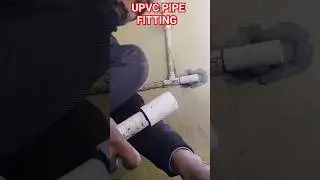 UPVC Pipe repair fitting |#short #repair #plumbing #upvc