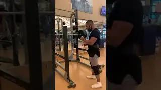 500lb squat ! Easy single @BW 177lbs