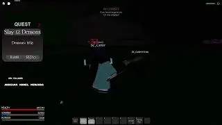 DEMON SLAYER RETRIBUTION RELEASE