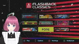 【実況・ファミコンナビプラス】ATARI Flashback classics Vol.1(PS4)