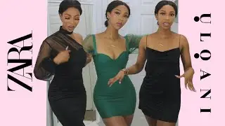 ZARA VS. ULOANI (Black Owned) TRY ON HAUL|| Oluchi M.