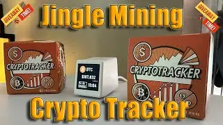 Crypto Tracker by Jingle Mining Set Up + Giveaway!!!
