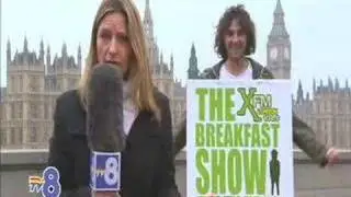 Alex Zane ruins news broadcast