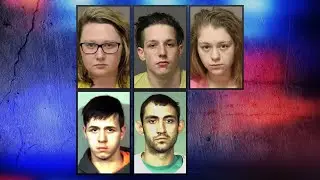 Giles county arrests