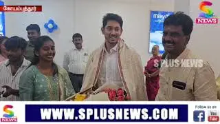 Milky Mist opened its exclusive sales center in Nehru Nagar, Coimbatore