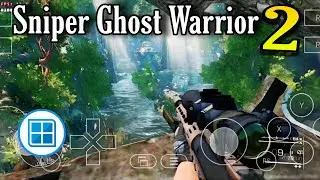 Sniper Ghost Warrior 2 test Winlator on Android || (Windows Emulator)