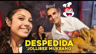 Last Jollibee Mukbang Despedida in Manila with Parents
