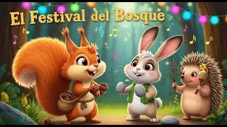 El Festival del Bosque (Cuento Infantil en español | Cuento con valores | Creatividad y adaptación)