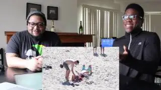 Sitting on People's Beach Towels REACTION!!!!