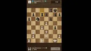 &ldquo;French Advance: Nxd5 Tactical Shot vs 1965 Rated Player&rdquo;