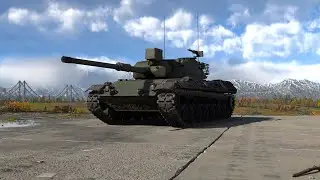 War Thunder - Leopard 1 Gameplay