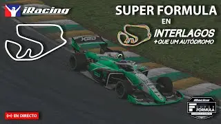 iRacing 26S1 - Super Formula SF23 - W6 Interlagos