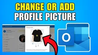 How To Change And Add Profile Picture In Outlook (2026) (Best Method)