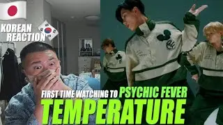 🇯🇵🇰🇷🔥Korean Hiphop Junkie react to PSYCHIC FEVER - 'Temperature (Prod. JP THE WAVY)' (JP/ENG)