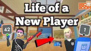 The Life of a New Player in Rec Room...