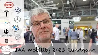 IAA 2023 Rundgang - Konkurrenz f&uuml;r Tesla?
