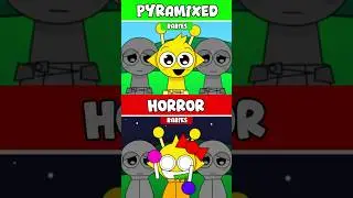 Sprunki Pyramixed but Babies (Normal/Horror) Part 3 #incredibox #sprunki #pyramixed