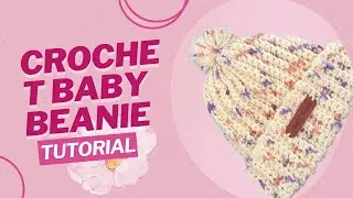 Easy & Fast Crochet Baby Hat| Crochet Beanie| Crochet for Beginners| Crochet Baby Hat 0-3 Months 