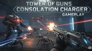 Tower of Guns - Consolation Charger Weapon Gameplay