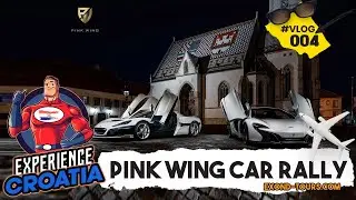 Diamond Palace Casino - ROYAL -  Pink Wing car rally party