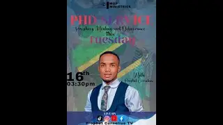 TUESDAY SPECIAL SERVICE With Prophet Cornelius