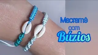 Pulseira de macramê - Tutorial 13