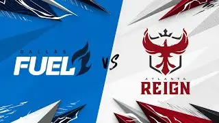 Losers Finals |  @DallasFuel  vs @atlantareign  | Kickoff Clash Tournament | Day 4