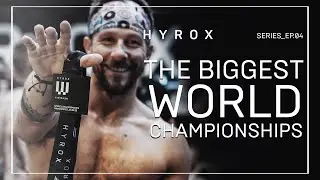 EP 04 - HYROX SERIES - Манчестер, крупнейший чемпионат мира
