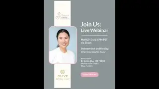 Your Fertility Guide | Endometriosis and Fertility - What You Need to Know with Dr. Kristy Cho