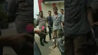 B3GAL S4D1S || DI DOOR || KIR1 & K4NAN || polsek muara rupit!!!