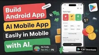 How To Create An App with Ai! [ No Coding Need]BANGLA