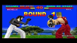 TEKKEN SONY PS1 PORT EN DIRECTO