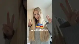 Meine dm Favoriten 🛒✨#dm #dmhaul #drogerie #musthave #haul #shorts #short #youtubeshorts #musthaves