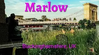 Take A Walking Tour Of The Town Of Marlow.