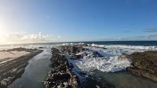 Australia's Wild, Rugged Coastline: Point Danger, A Tide Pool, and Snapper Rocks