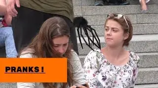 Scary spider prank