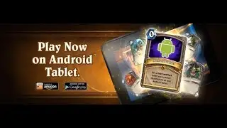Hearthstone Out For Android - Globally Now