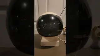 What is a JVC VideoSphere?? A 1970's Futuristic TV that is insanely Rare! #vintage #tv #jvc #70s