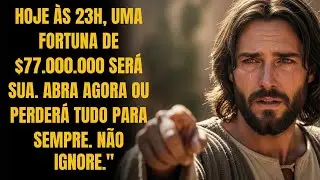 DEUS DIZ: HOJE ÀS 23H, UMA FORTUNA DE $77.000.000 SERÁ SUA...