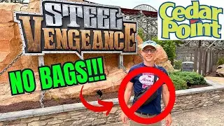 Cedar Points Bag Policy in 2023 & How to rent lockers