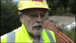 MONTGOMERY CANAL RESTORATION BY W R G, AUGUST 2011
